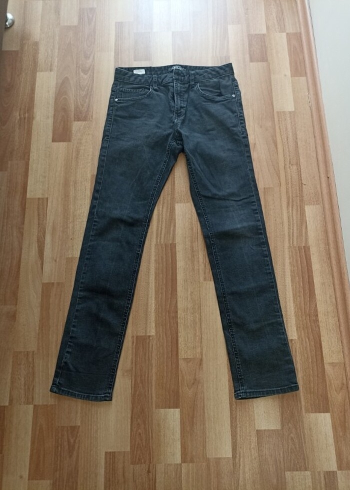 Slim fit kot pantolon - Görsel 2