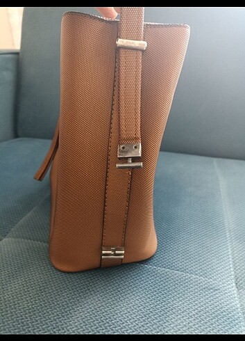 Matthew Cox kahverengi çanta - Görsel 5