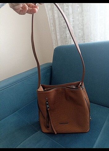 Matthew Cox kahverengi çanta - Görsel 6