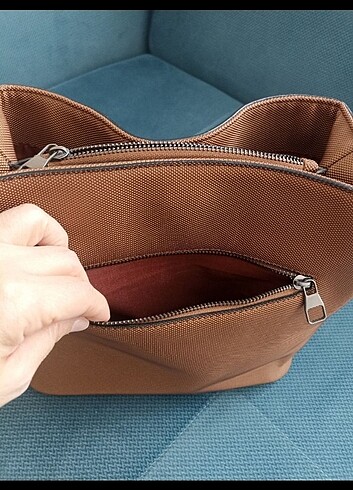 Matthew Cox kahverengi çanta - Görsel 7