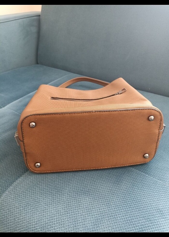 Matthew Cox kahverengi çanta - Görsel 3