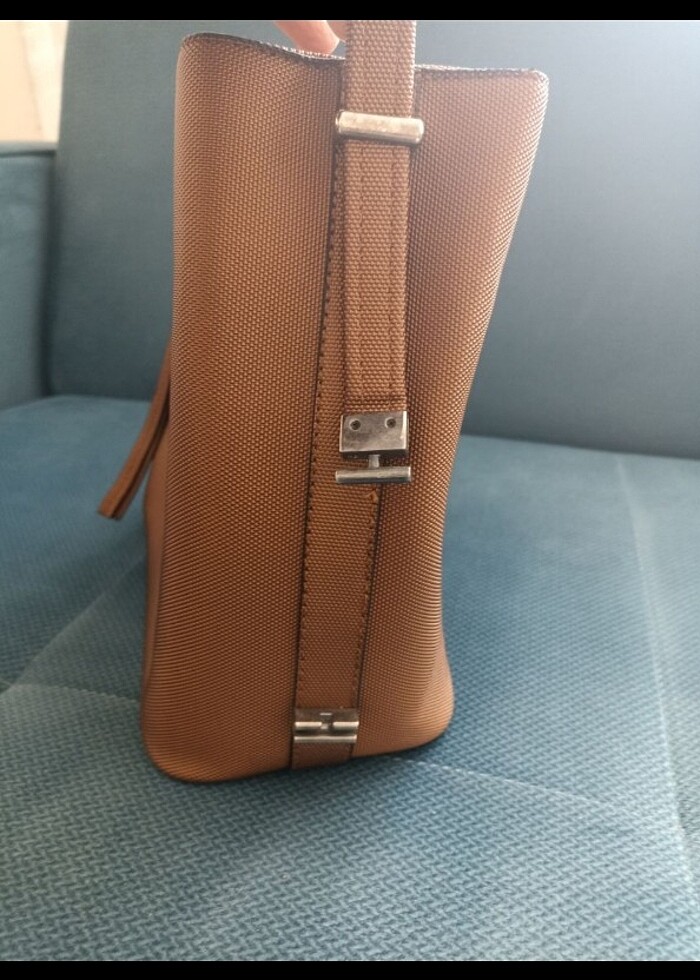 Matthew Cox kahverengi çanta - Görsel 5