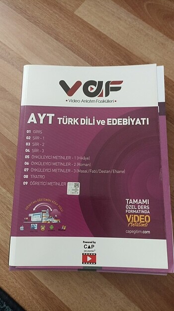 Çap yayınları vaf tarih edb - Görsel 3