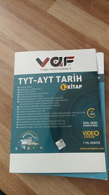 Çap yayınları vaf tarih edb - Görsel 4