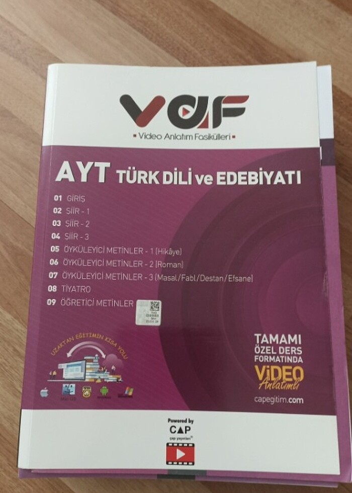Çap yayınları vaf tarih edb - Görsel 3