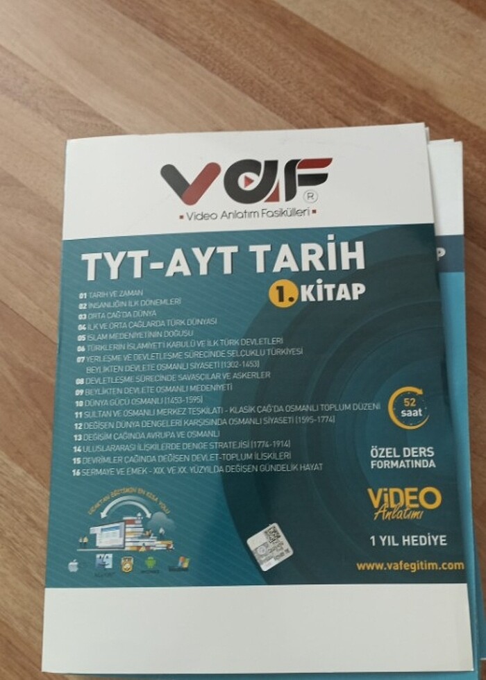 Çap yayınları vaf tarih edb - Görsel 4