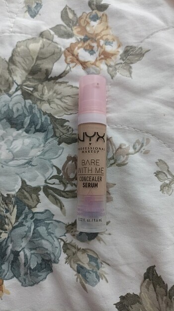 NYX Nyx bare with me 2.5 medium vanilla kapatici