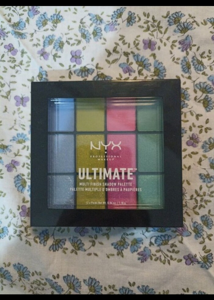 Nyx far paleti  - Görsel 3