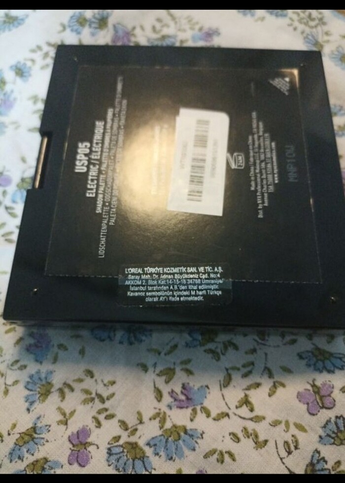 Nyx far paleti  - Görsel 5