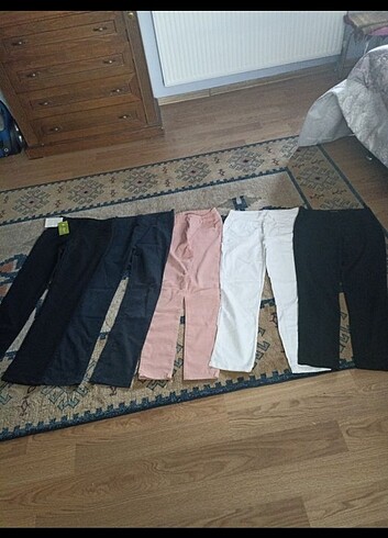 5 adet pantolon. Bir pantolon fiyatına - Görsel 6