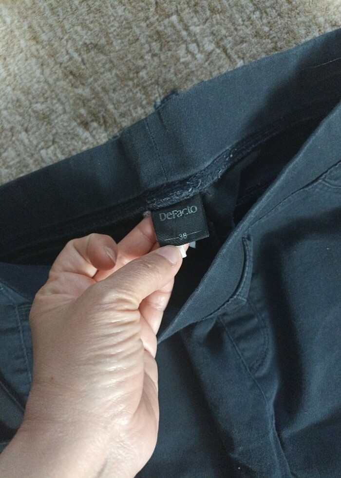 5 adet pantolon. Bir pantolon fiyatına - Görsel 2