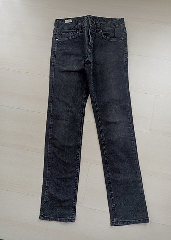 LC Waikiki Koyu Gri Denim Jean