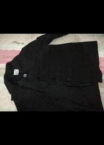 Kadın büyük beden kaban - Görsel 4