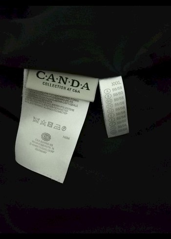 Kadın büyük beden kaban - Görsel 8