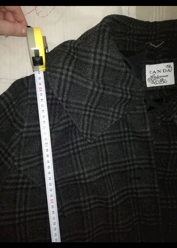 Kadın büyük beden kaban - Görsel 6