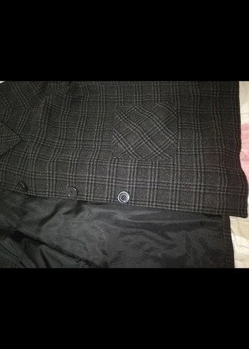 Kadın büyük beden kaban - Görsel 5