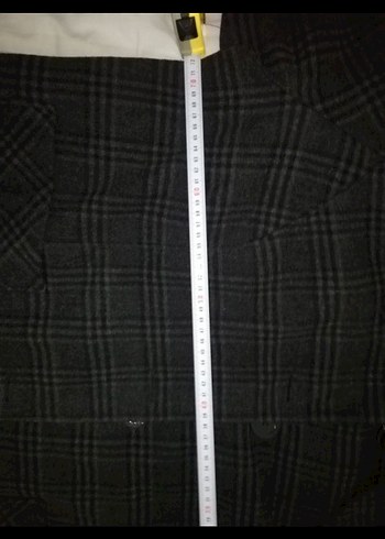 Kadın büyük beden kaban - Görsel 7