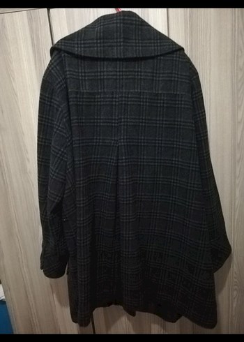 Kadın büyük beden kaban - Görsel 3