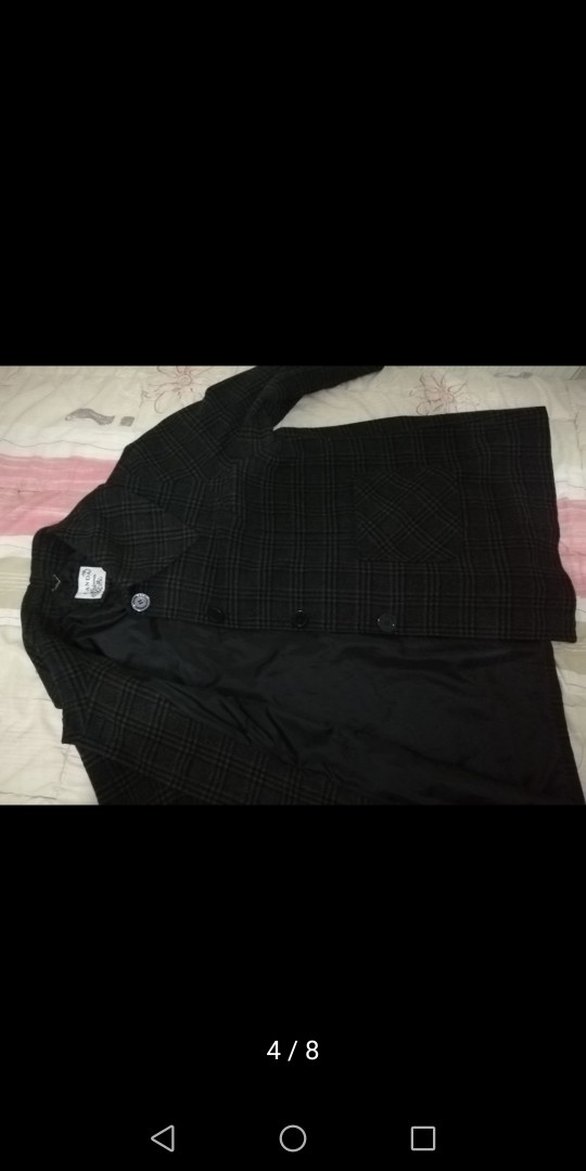 Kadın büyük beden kaban - Görsel 4