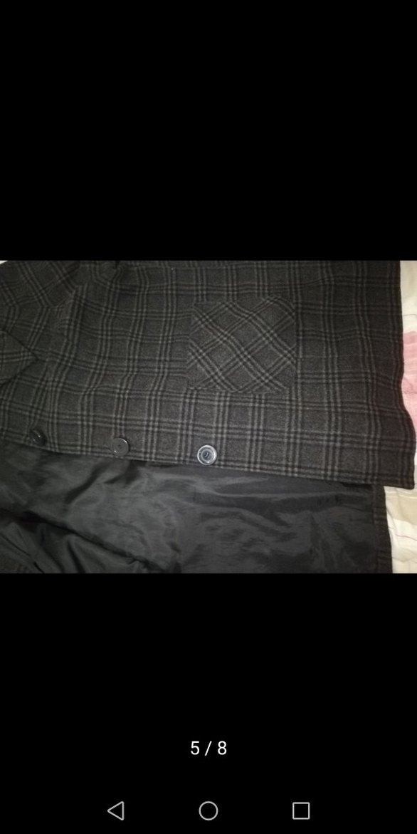 Kadın büyük beden kaban - Görsel 5