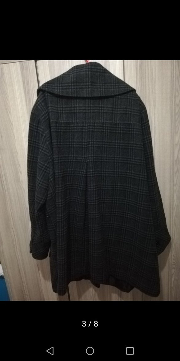 Kadın büyük beden kaban - Görsel 3