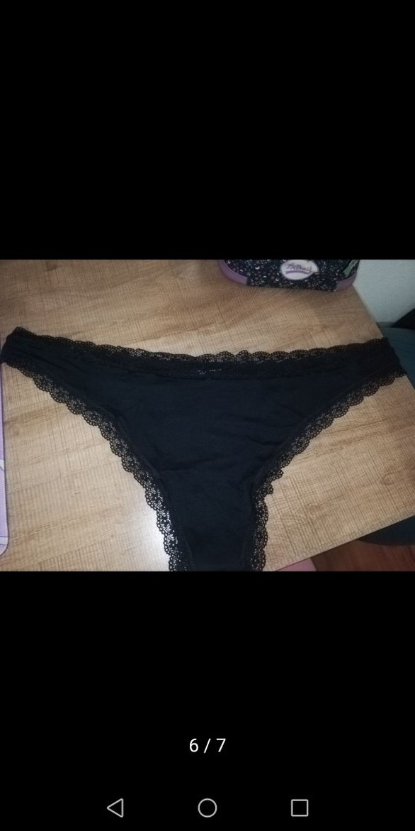 H&M pamuklu thong külot - Görsel 4