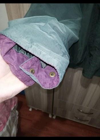 Vintage bomber ceket - Görsel 2