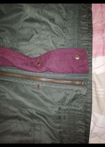 Vintage bomber ceket - Görsel 7