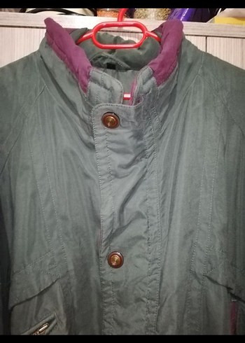 Vintage bomber ceket - Görsel 3