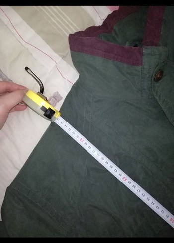 Vintage bomber ceket - Görsel 5