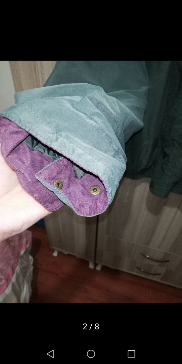 Vintage bomber ceket - Görsel 2