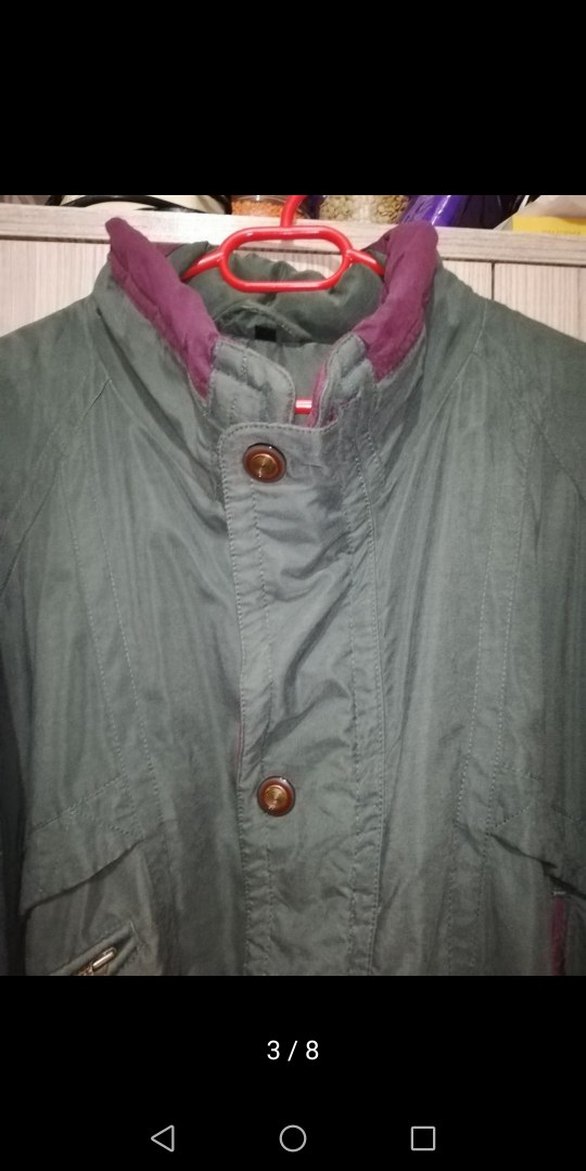 Vintage bomber ceket - Görsel 3