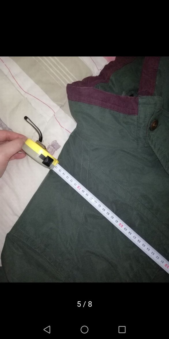 Vintage bomber ceket - Görsel 5