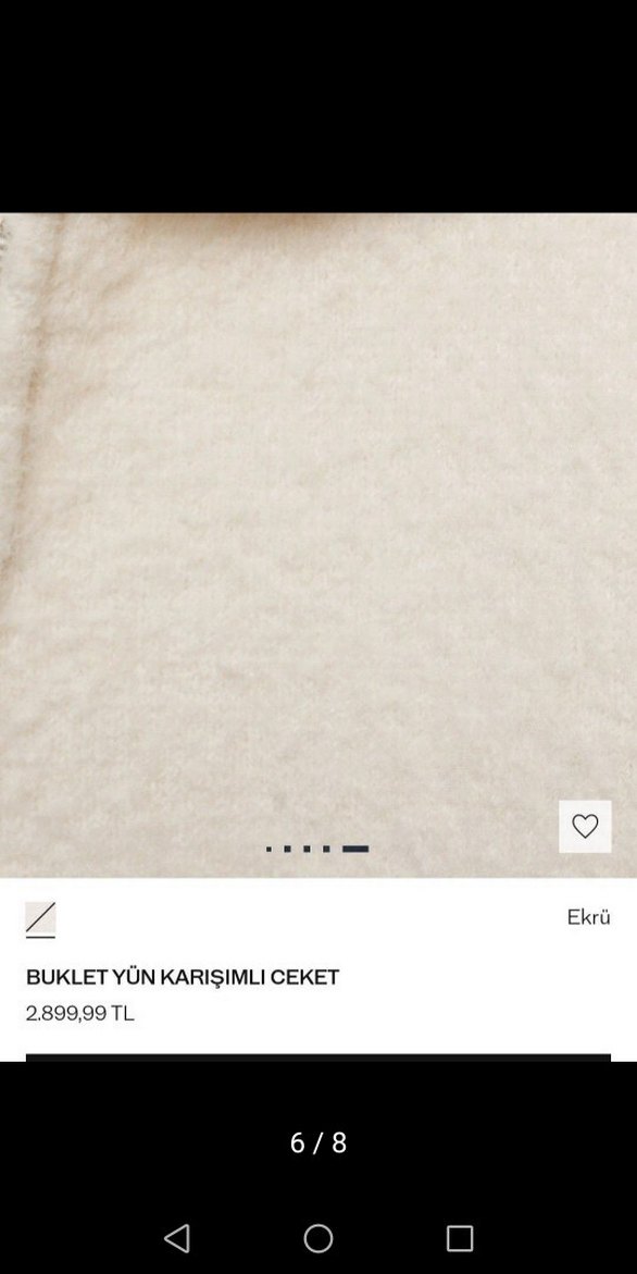 Mango buklet yün karışımlı ceket - Görsel 4