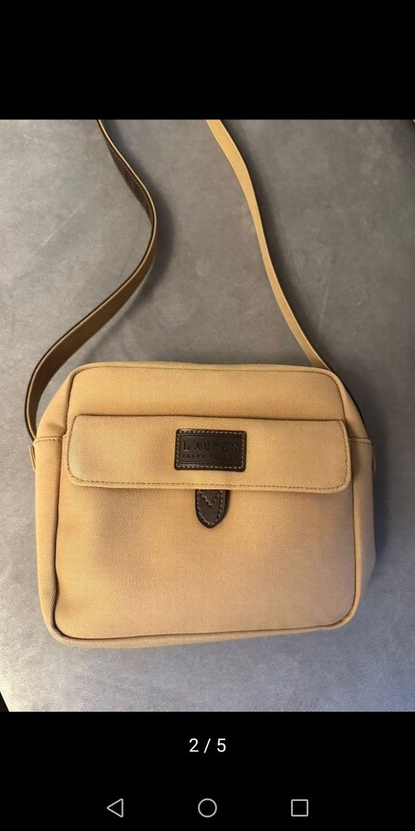 Ralph Lauren çanta - Görsel 2