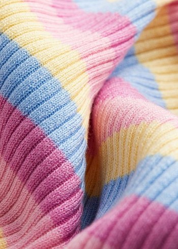 H&M büyük beden triko elbise - Görsel 2