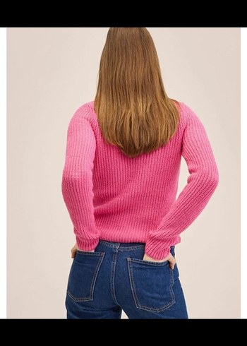 Mango kadın kazak - Görsel 2