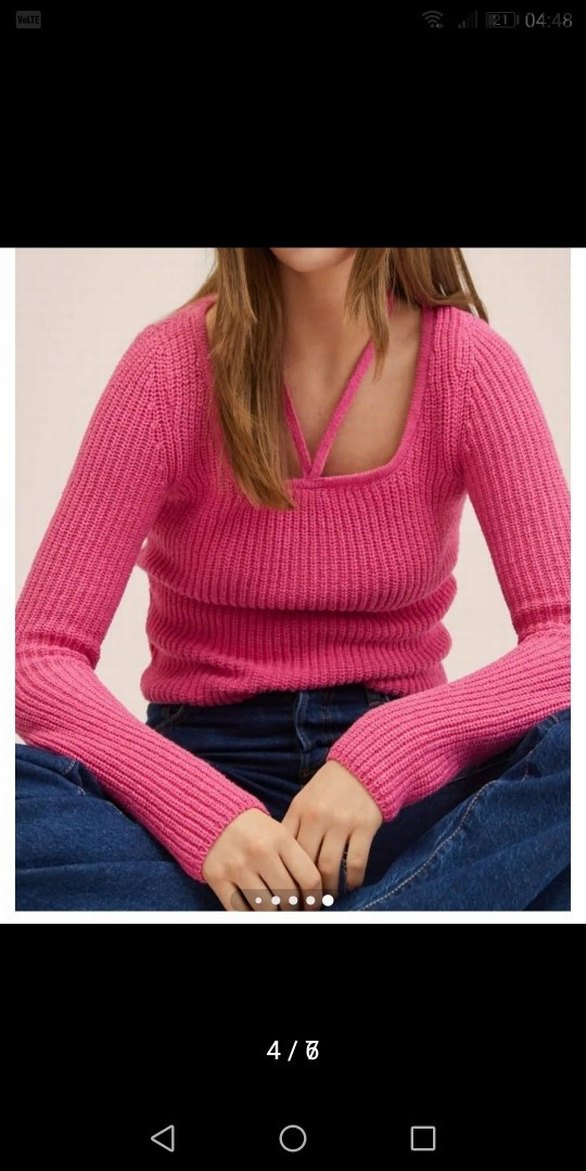 Mango kadın kazak - Görsel 3