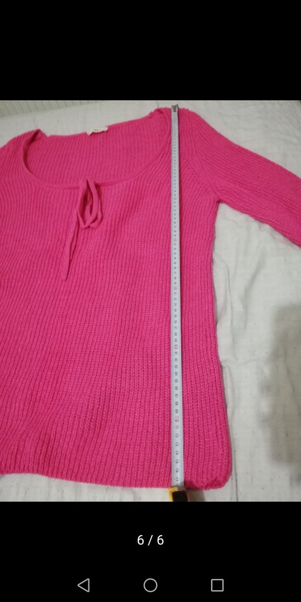 Mango kadın kazak - Görsel 5