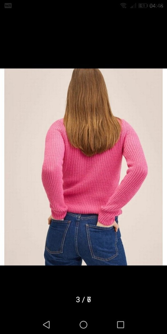 Mango kadın kazak - Görsel 2