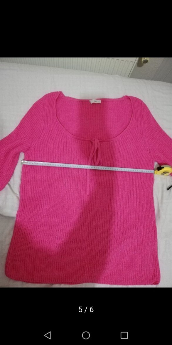 Mango kadın kazak - Görsel 4