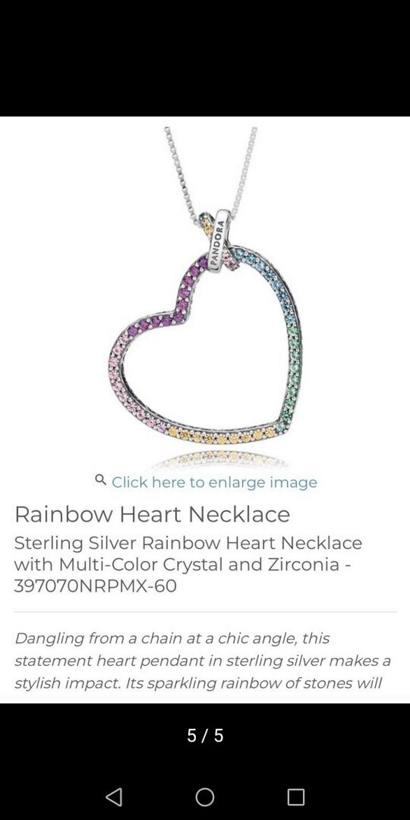 Pandora kolye ucu - Görsel 5