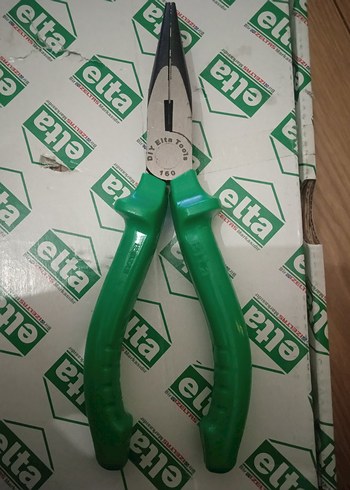 Elta 160 Yeşil Kargaburun Pense