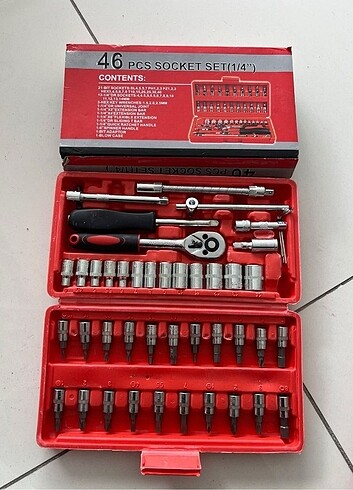 46 parça 1/4 lokma takımı 