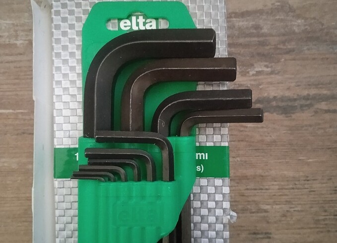 ELTA (İZELTAŞ) Allen anahtar seti