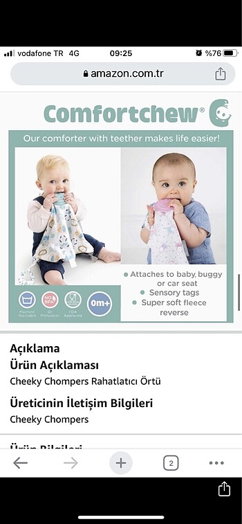 Comfortchew dişlik