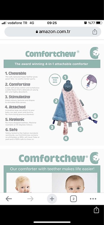  Comfortchew dişlik