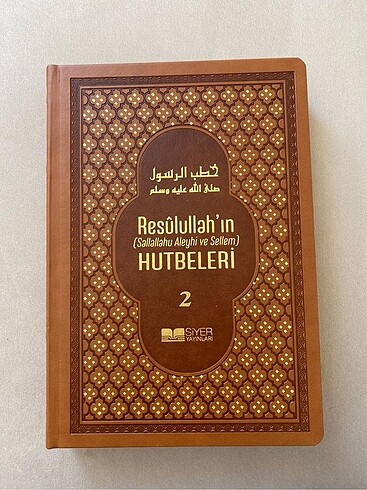 Dini kitap Resullullahın Hutbeleri