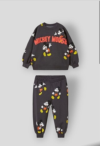 Zara Mickey Mouse takım /yeni sezon