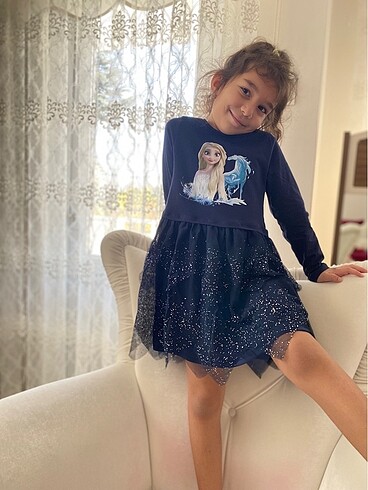 Hm Elsa Tütülü elbıse